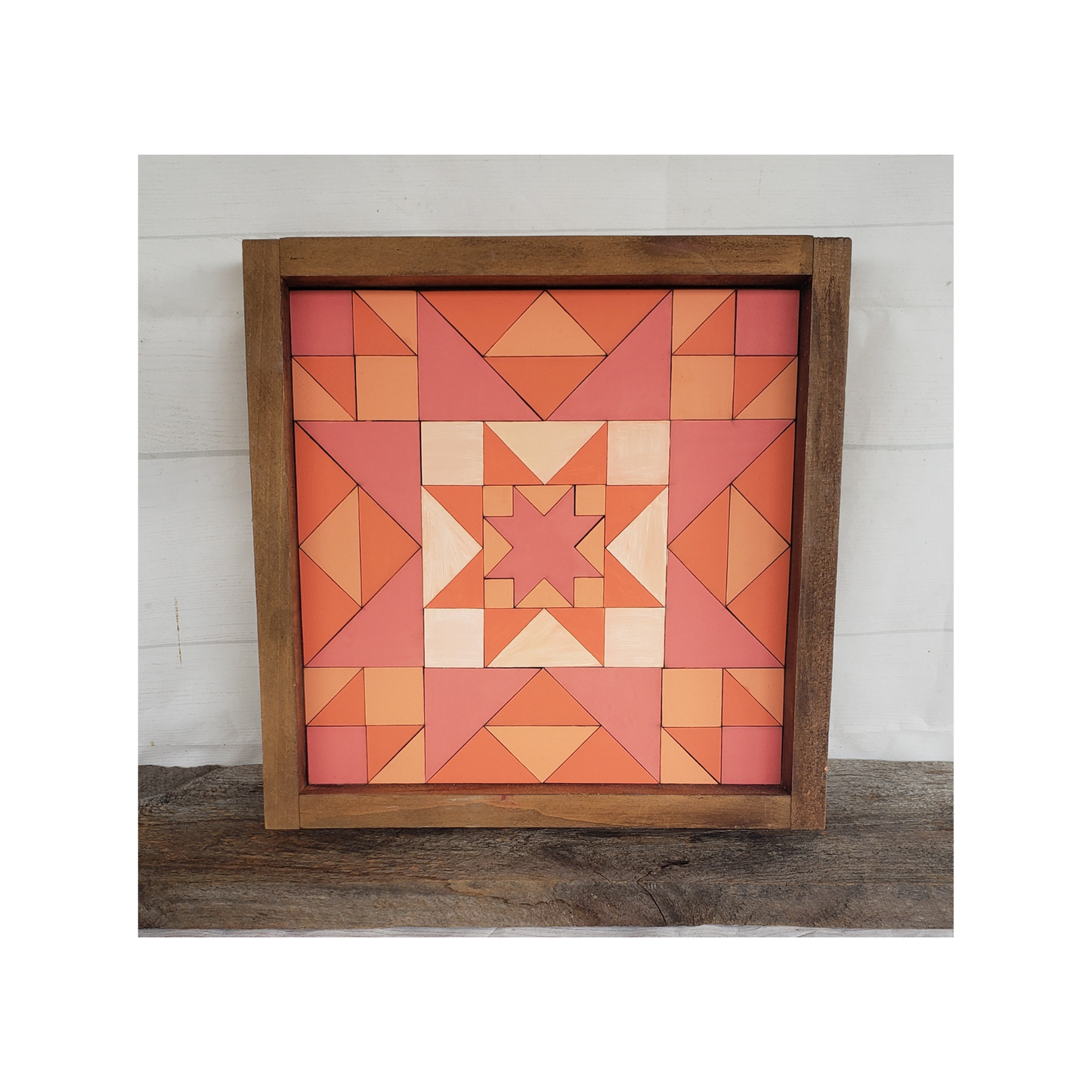 18x18 "Bursting Star" Barn Quilt Kit