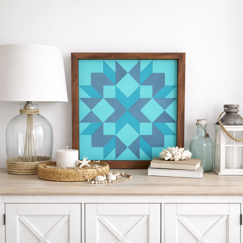 18x18 "Chevron" Barn Quilt Kit
