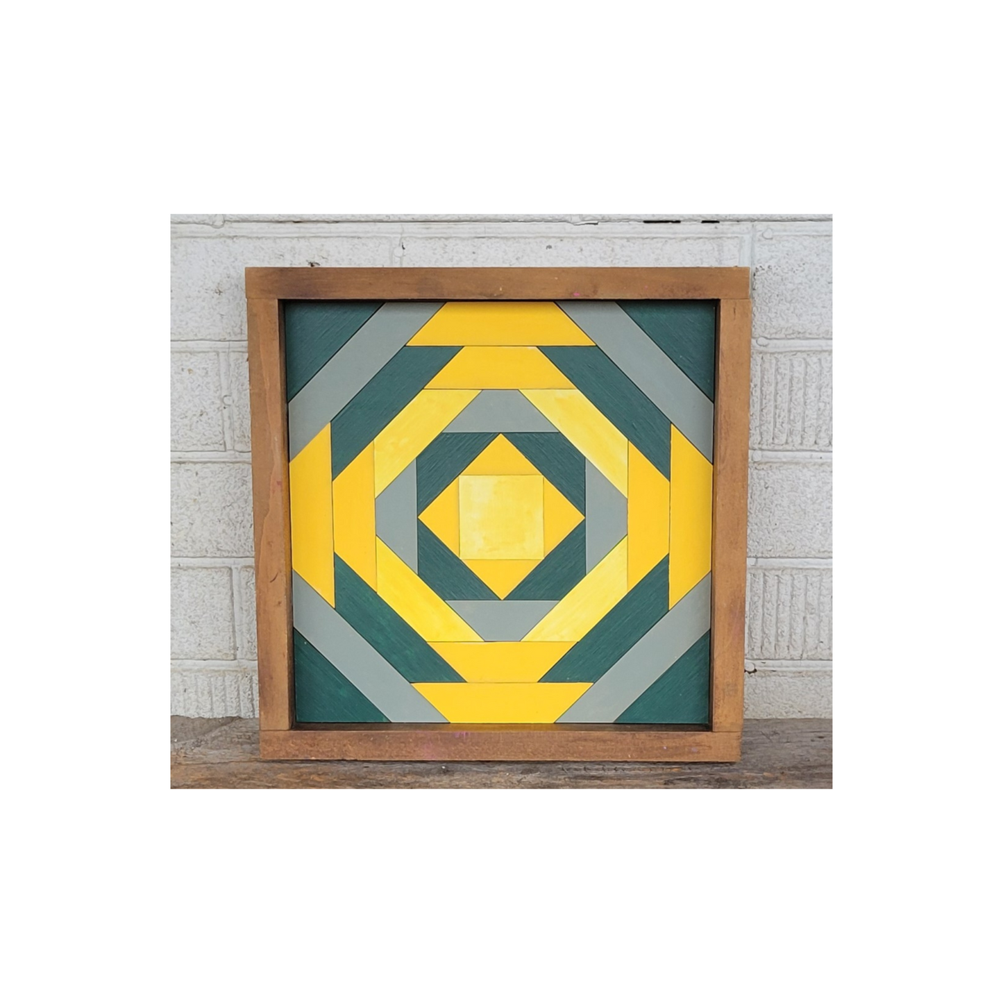 24x24 "Classic Pineapple" Barn Quilt Kit