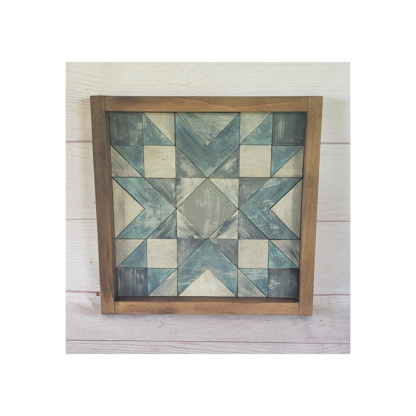 18x18 "Wyoming Valley" Barn Quilt