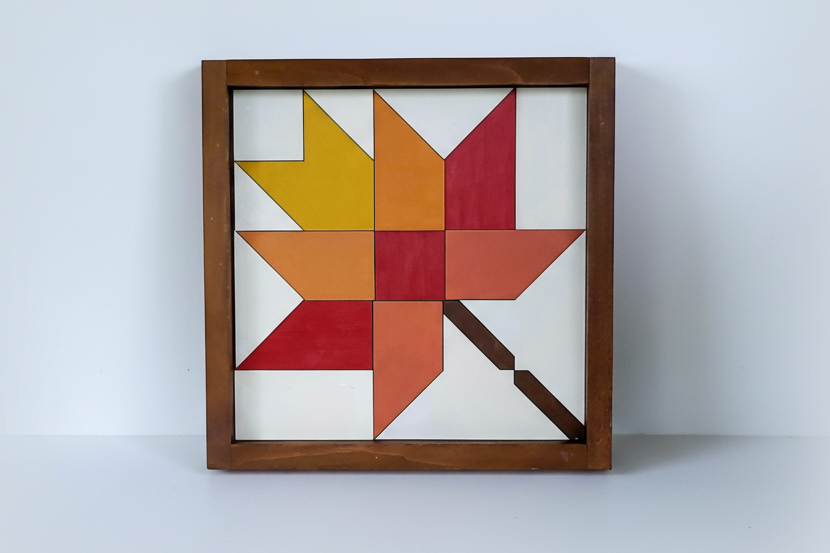 12x12 "Maple" Barn Quilt Kit