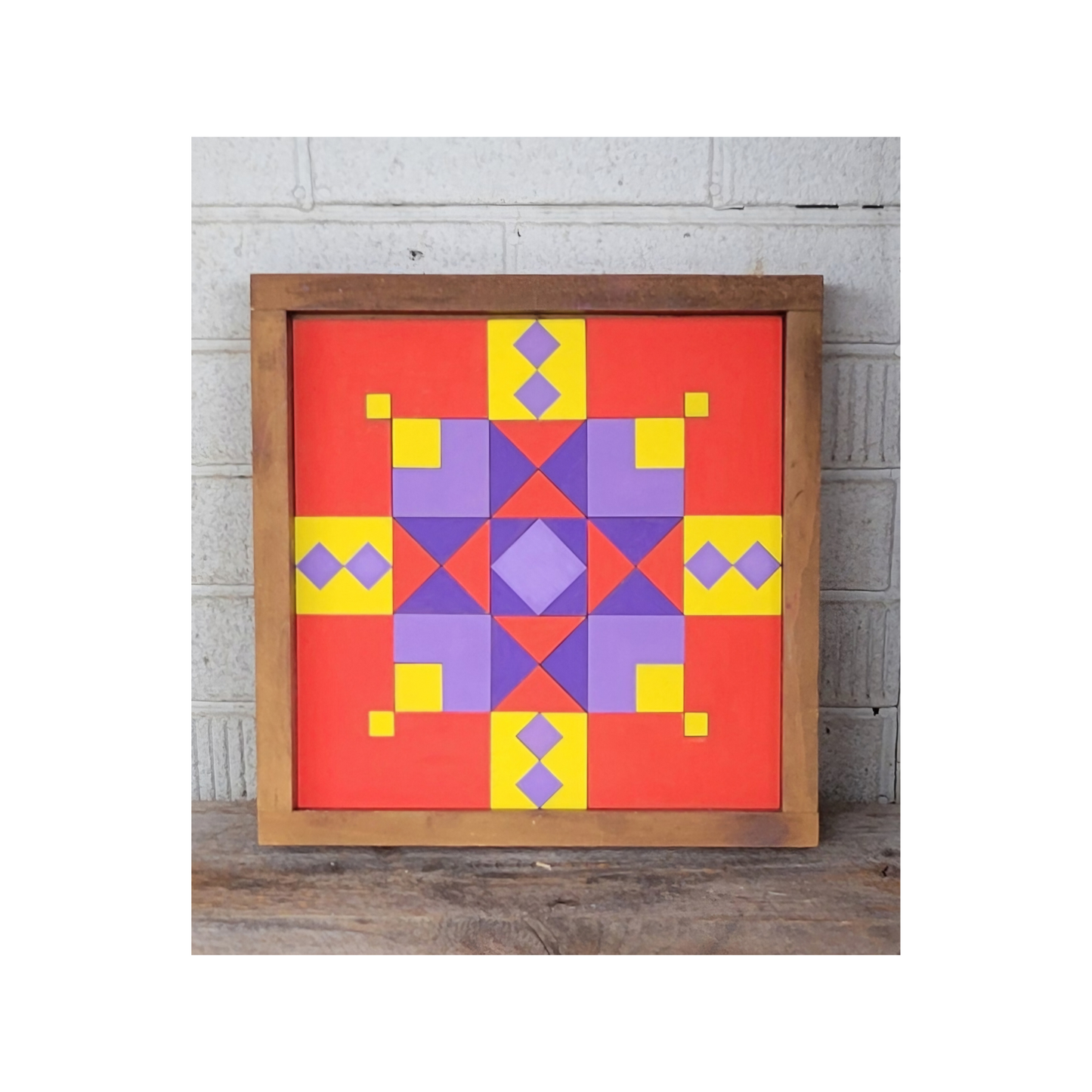 24x24 "Maryland" Barn Quilt Kit