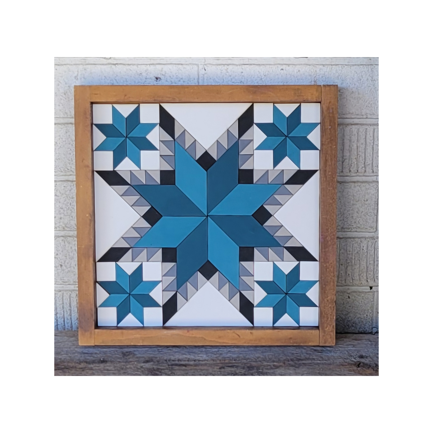 12x12 "Shooting Star" Barn Quilt Kit