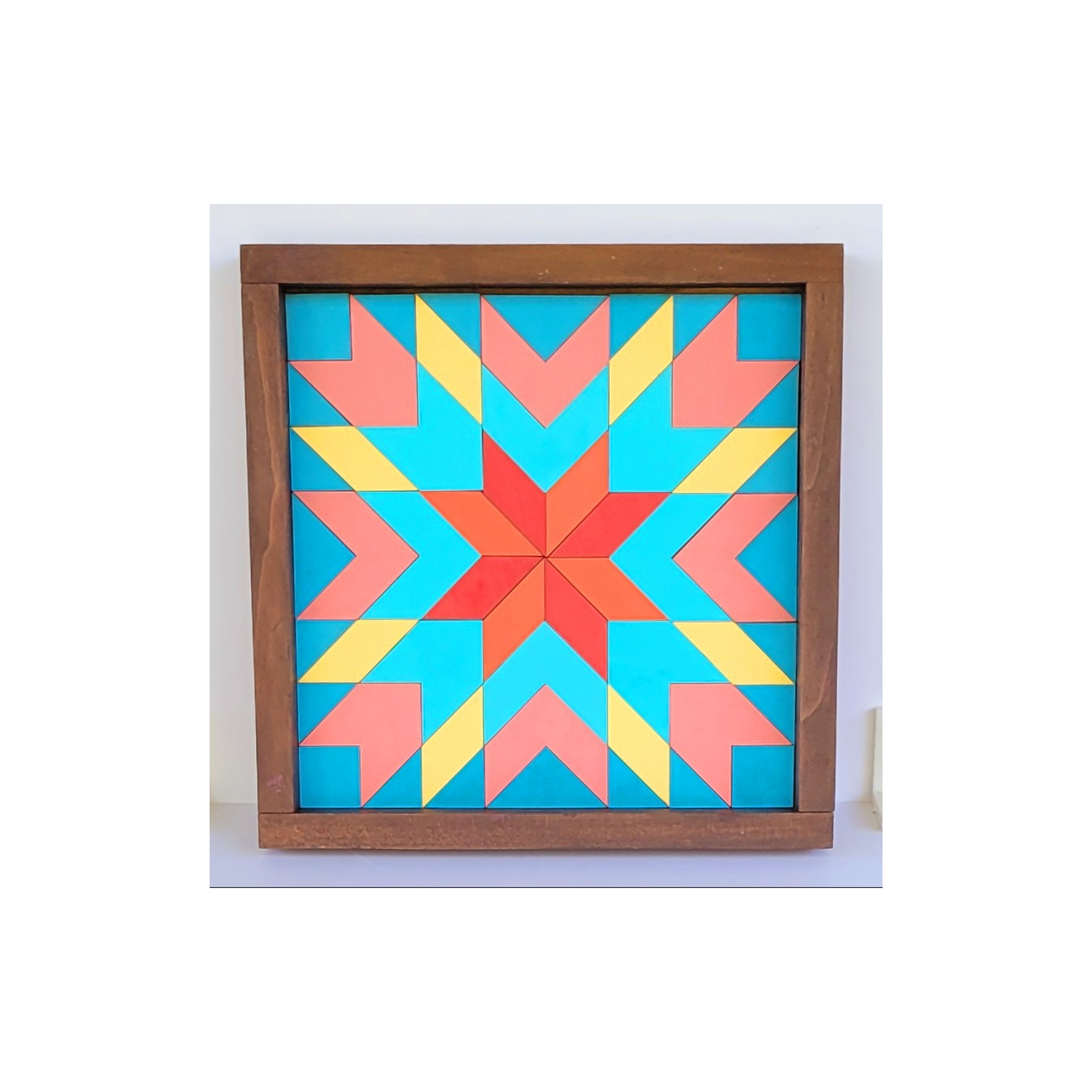 12x12 "Shepards Star" Barn Quilt Kit