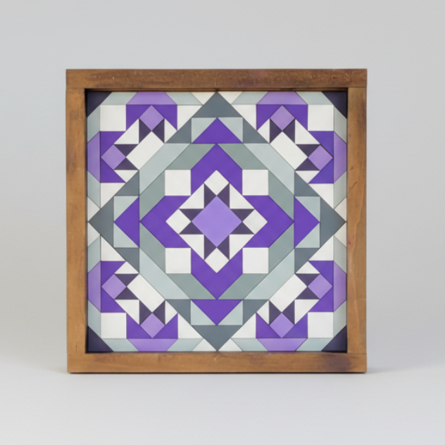 12x12 "Spring Star" Barn Quilt Kit