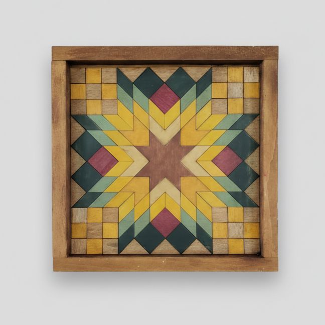 24x24 "Sunflower 2" Barn Quilt Kit