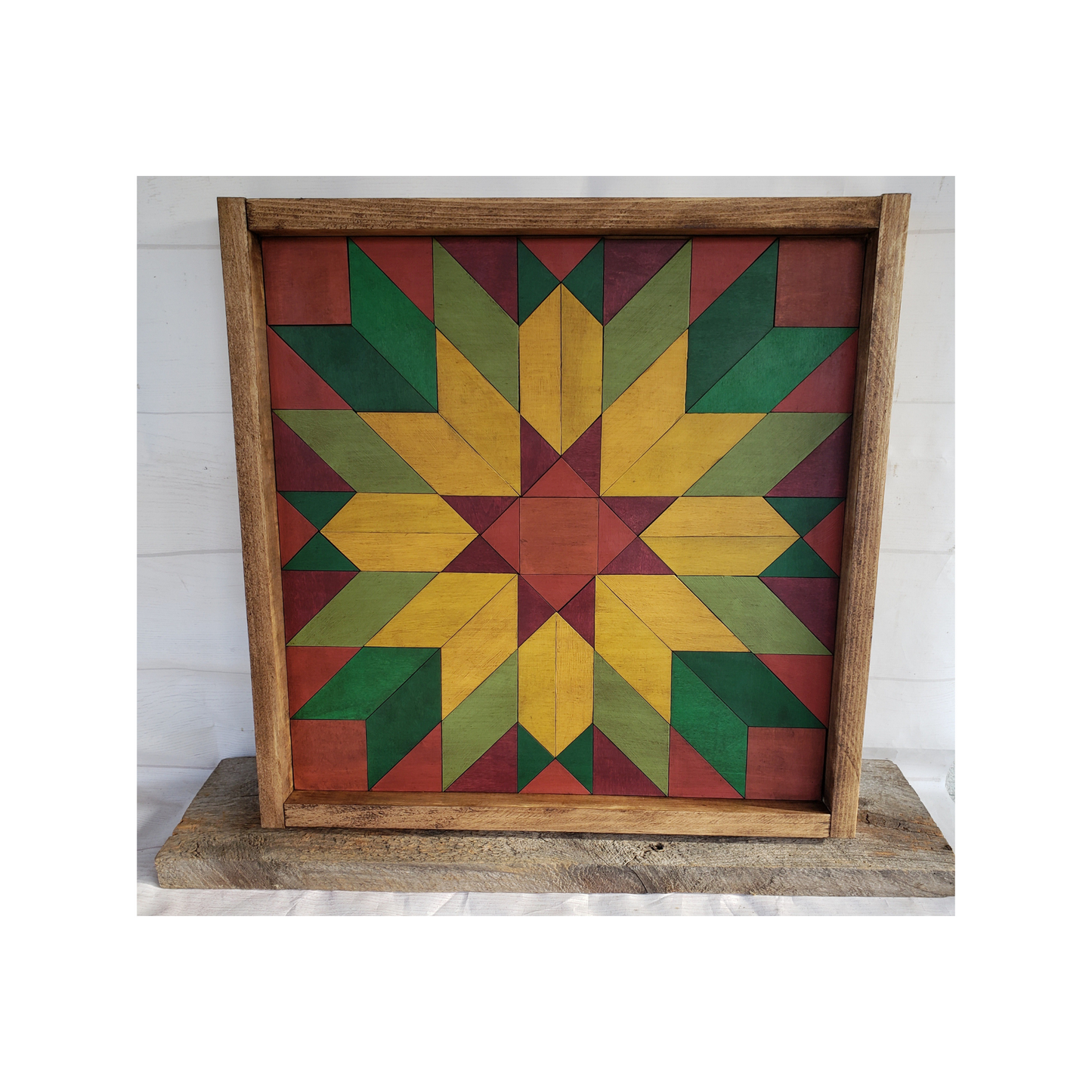 24x24 "Sunflower" Barn Quilt