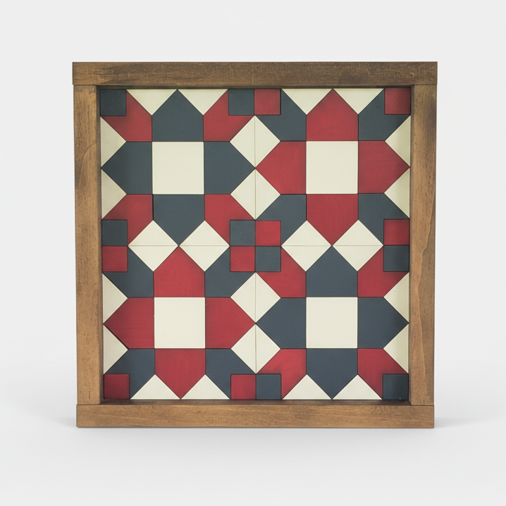 12x12 " Weathervane" Barn Quilt
