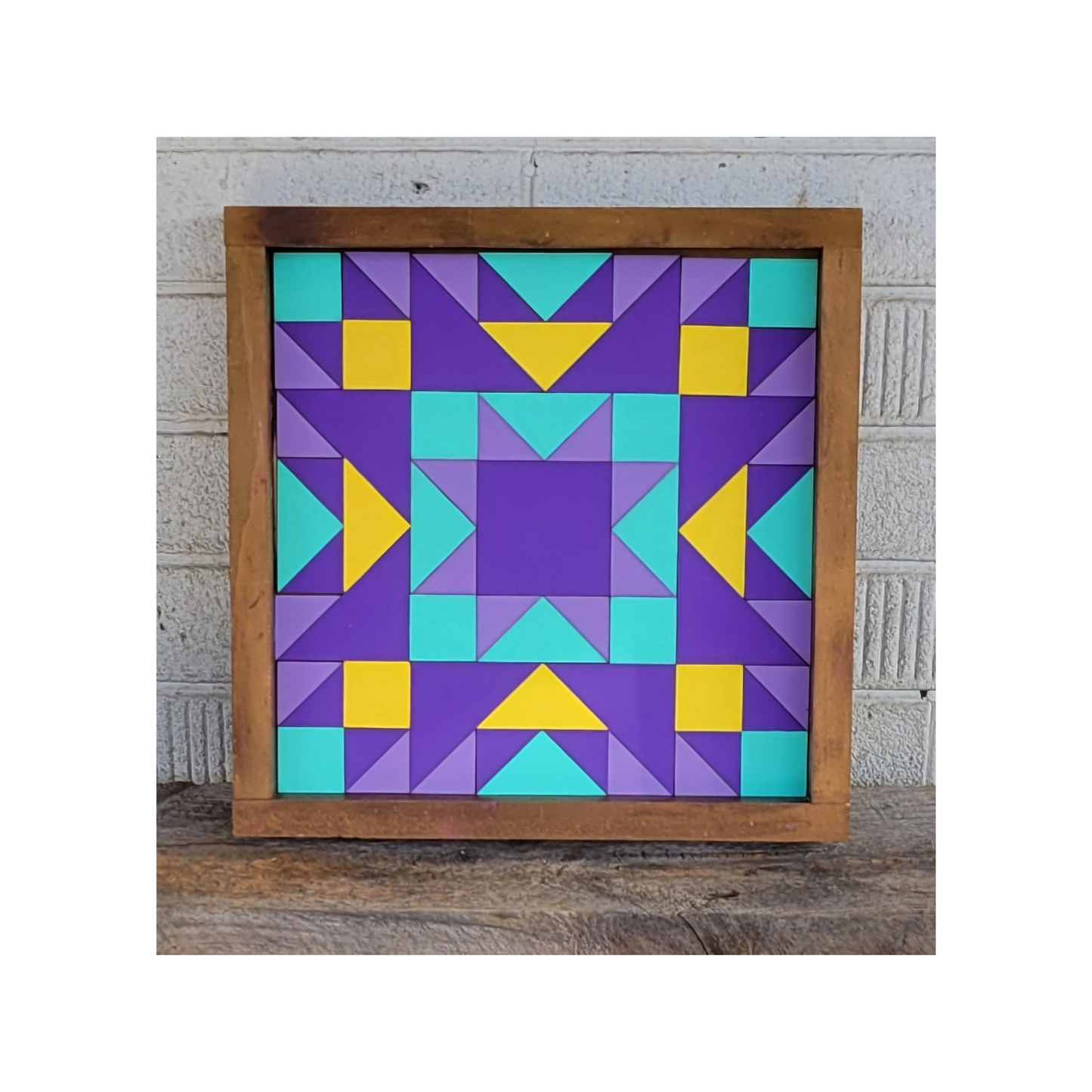 24x24 "Odd Fellows" Barn Quilt Kit