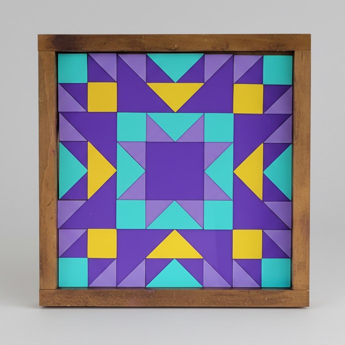 12x12 "Odd Fellows" Barn Quilt Kit