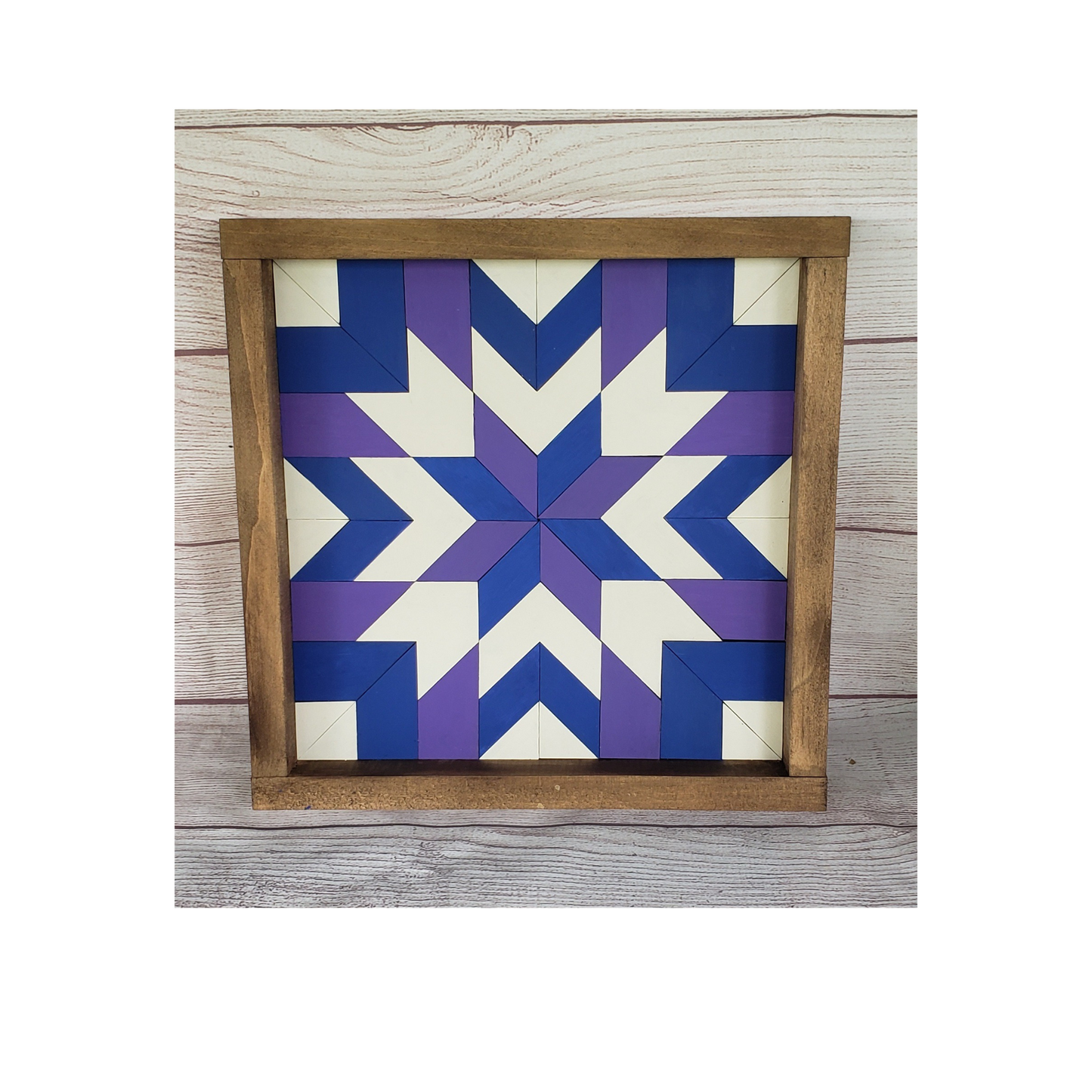 12x12 "Starburst" Barn Quilt
