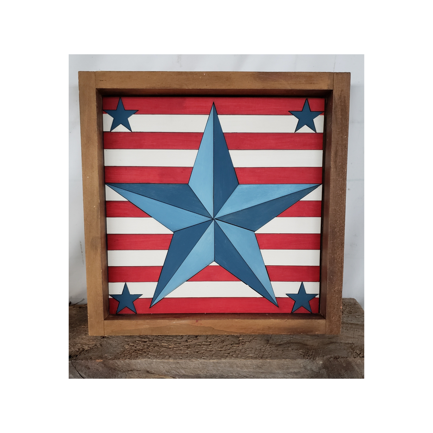 18x18 "American Star" Barn Quilt Kit