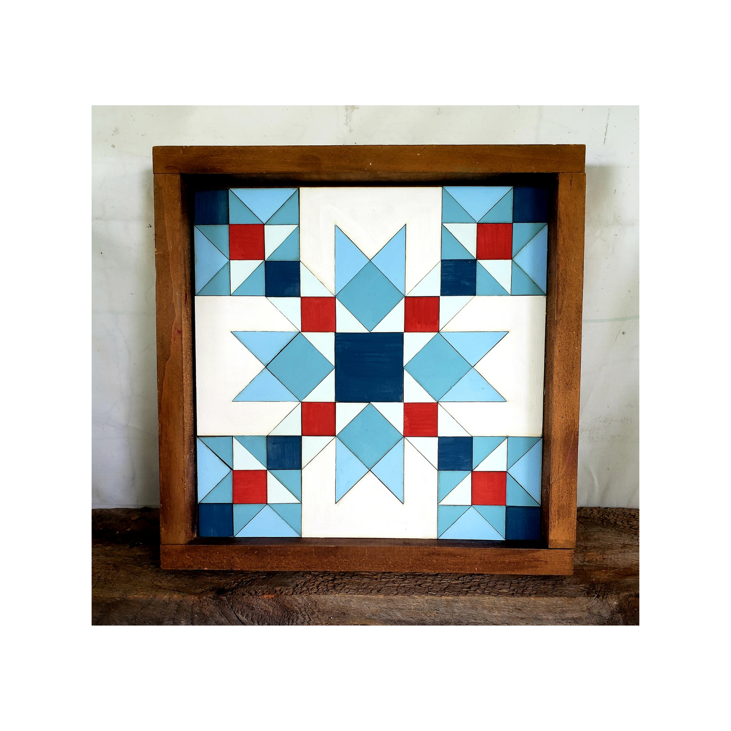 12x12 " Americana Stars" Barn Quilt Kit