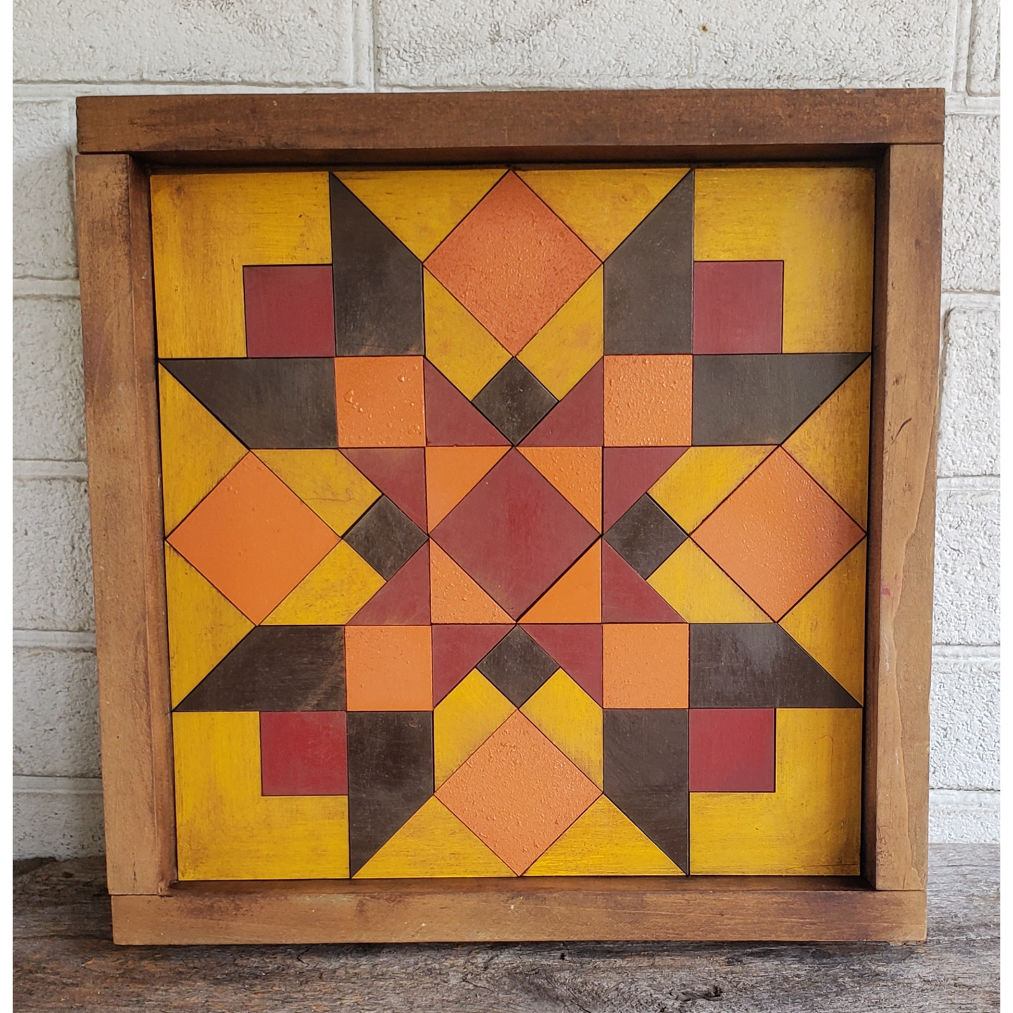 24x24 " Autumn Star 2" Barn Quilt Kit