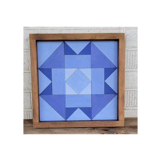 18x18 "Church Dash" Barn Quilt Kit