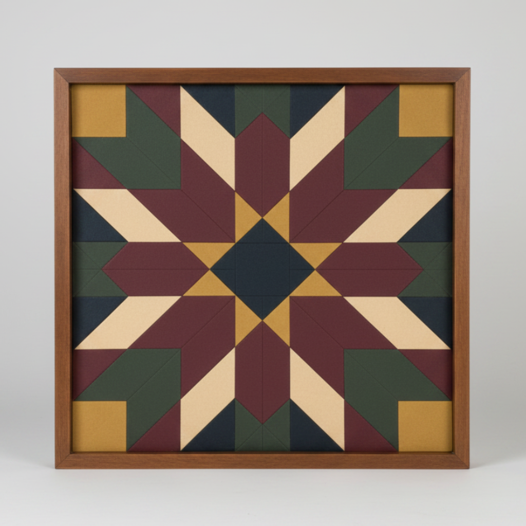12x12 "Sunflower" Barn Quilt Kit