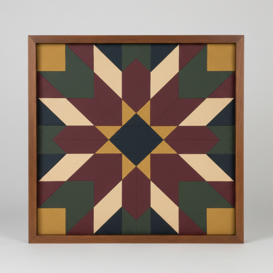 12x12 "Sunflower" Barn Quilt Kit
