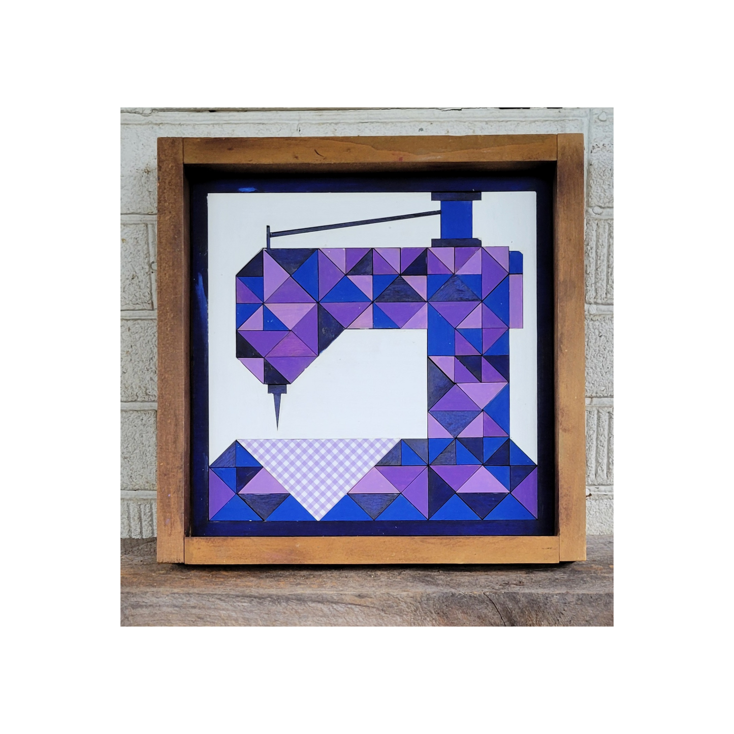 12x12 "Sewing Machine" Barn Quilt Kit