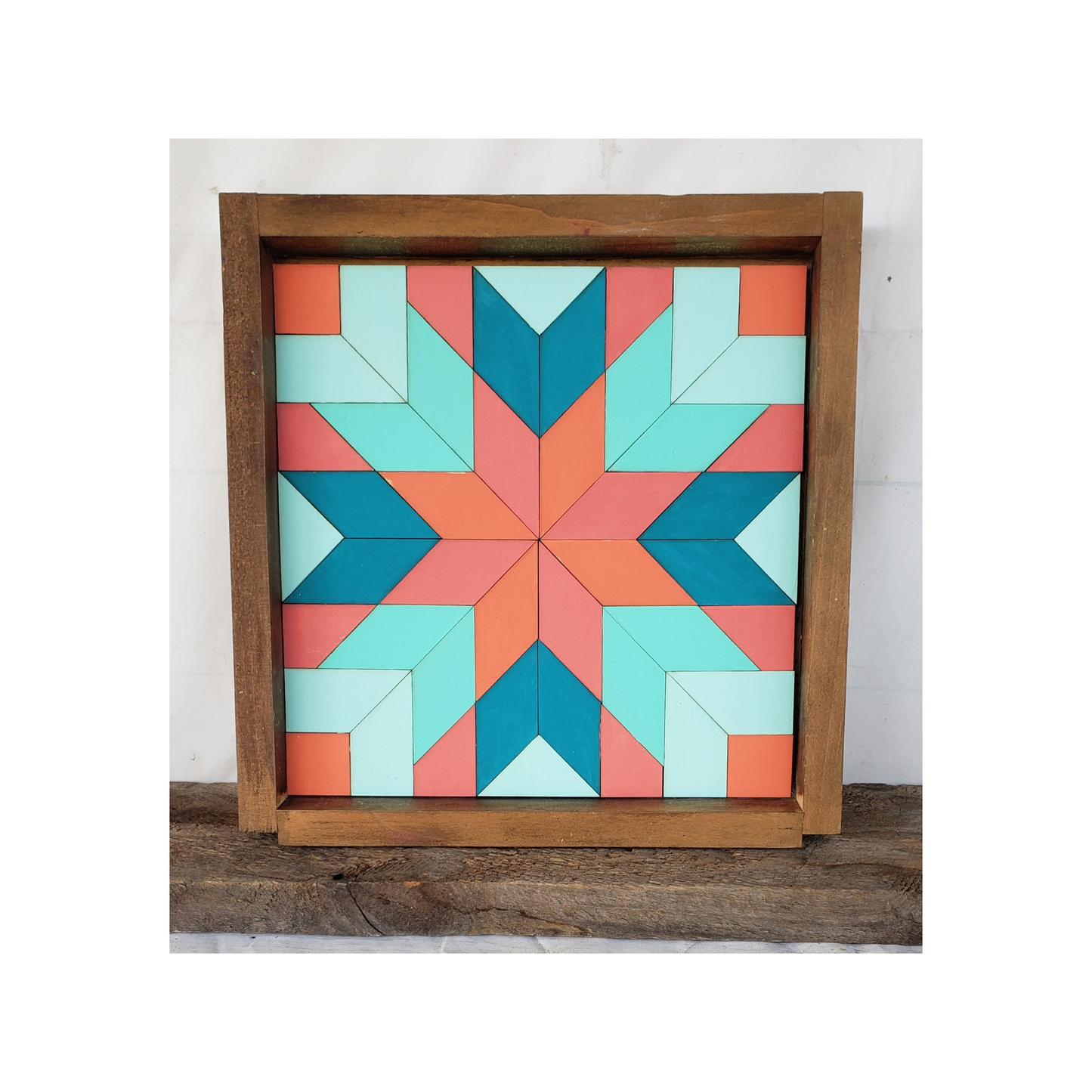 12x12 "Star Plus" Barn Quilt Kit