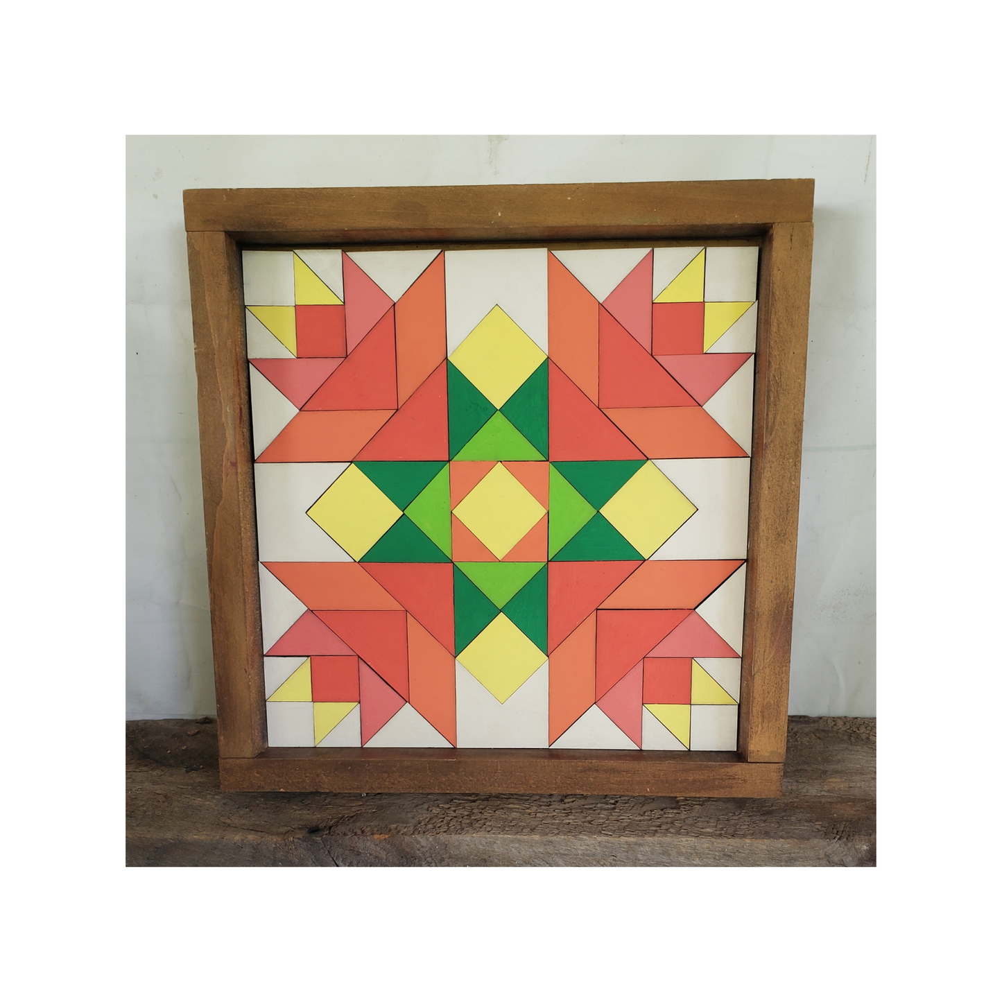 12x12 "Summer Flowers" Barn Quilt Kit