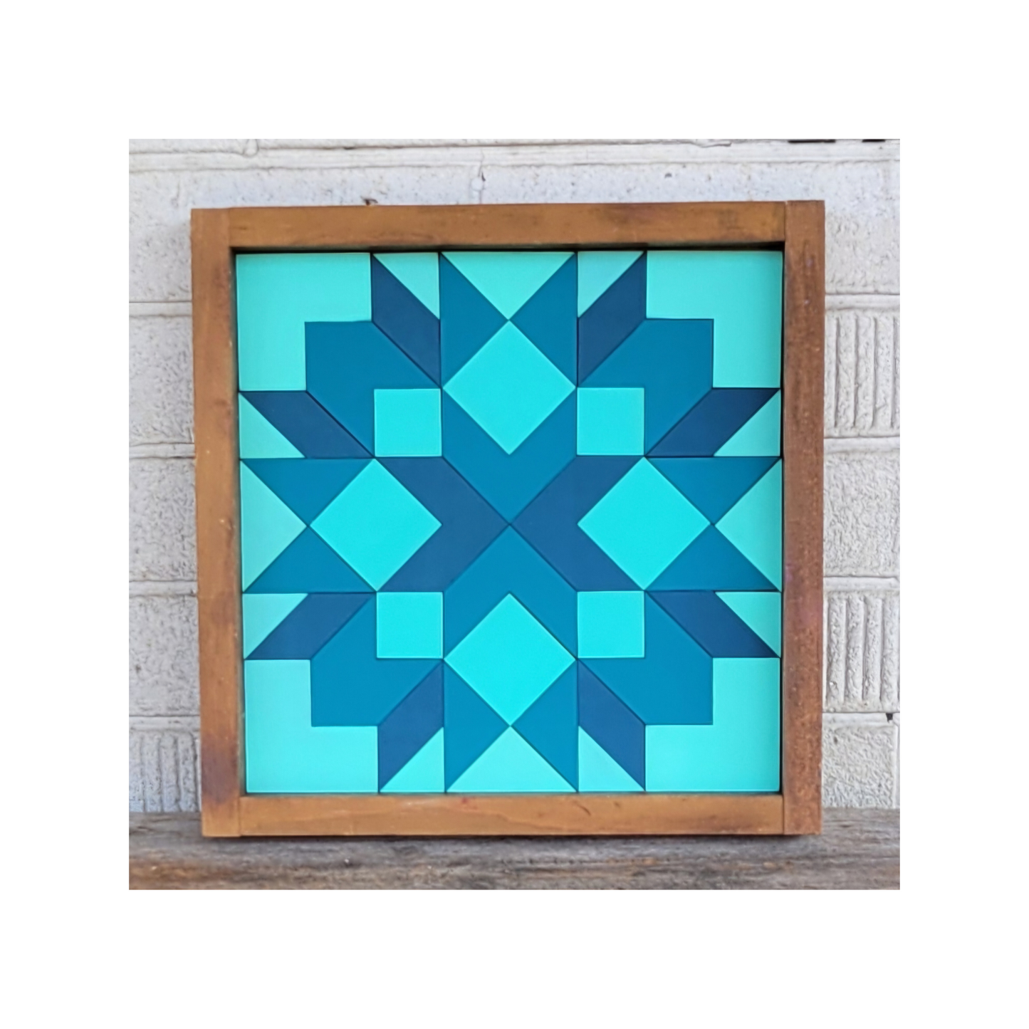 12x12 "Chevron" Barn Quilt Kit